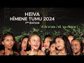 Direct  heiva hmene tumu 2024  a faaoto i t oe fenua  1re dition  frth 2024