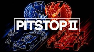 Pitstop II - Epyx 1984 C64