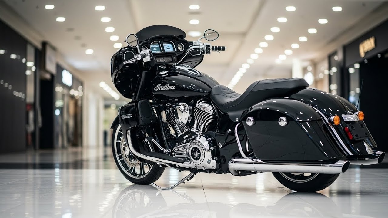 2026 Indian Roadmaster Dark Horse 🔥 | The Ultimate Luxury Cruiser That Rules the