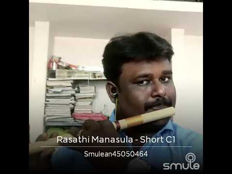 Rasathi manasula Flute solo Raagadevan Instrumental Orchestra NKL 9952770496