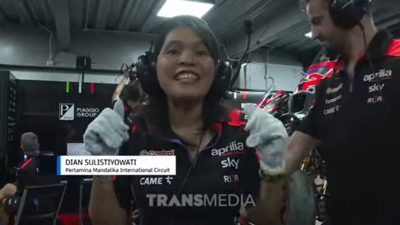 Intip Dapur Aprilia Bareng Dian Sulistiyowati | MANDALIKA BRAKING ZONE (28/09/24)