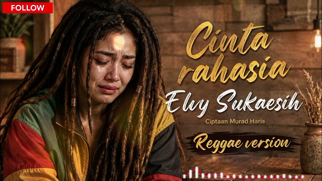 CINTA RAHASIA ❤️ | Cover Reggae Menyentuh Hati | Lagu Populer Elvy Sukaesih