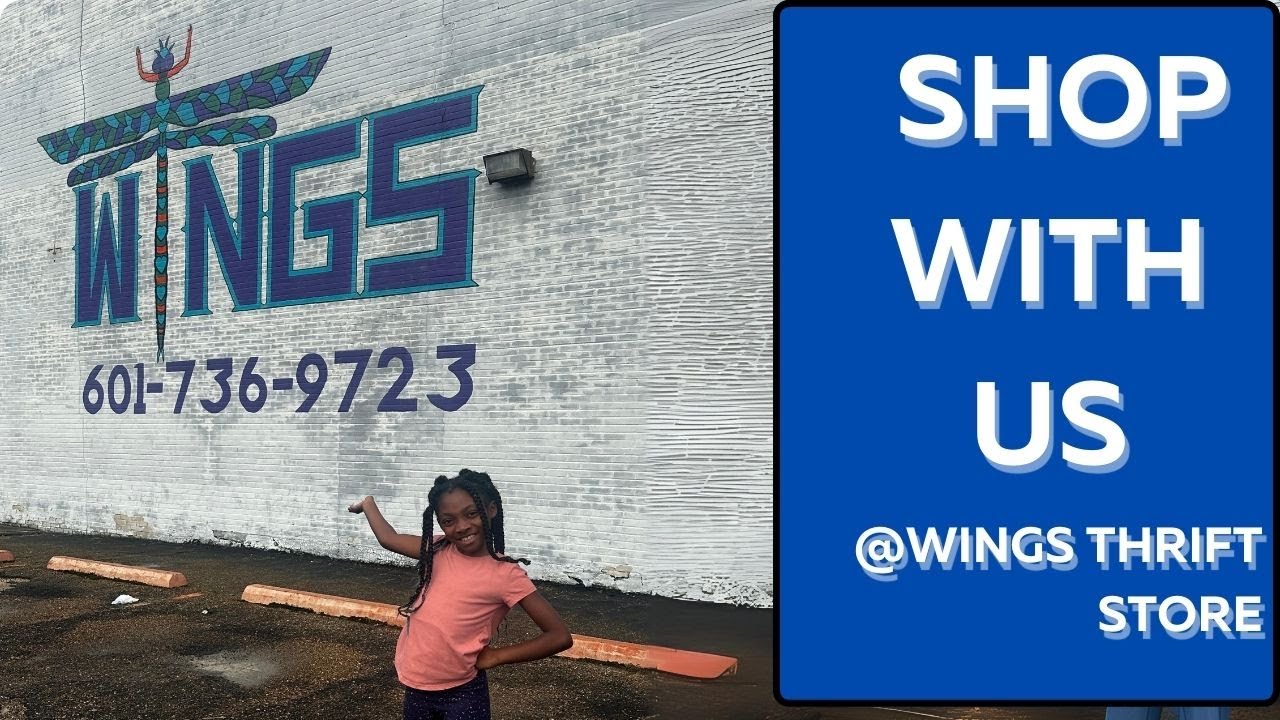 Shop With Us Wings Thrift Store YouTube