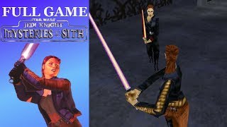 Star Wars: Jedi Knight: Mysteries of the Sith (PC, 1998) - Full Game / All Secrets screenshot 5