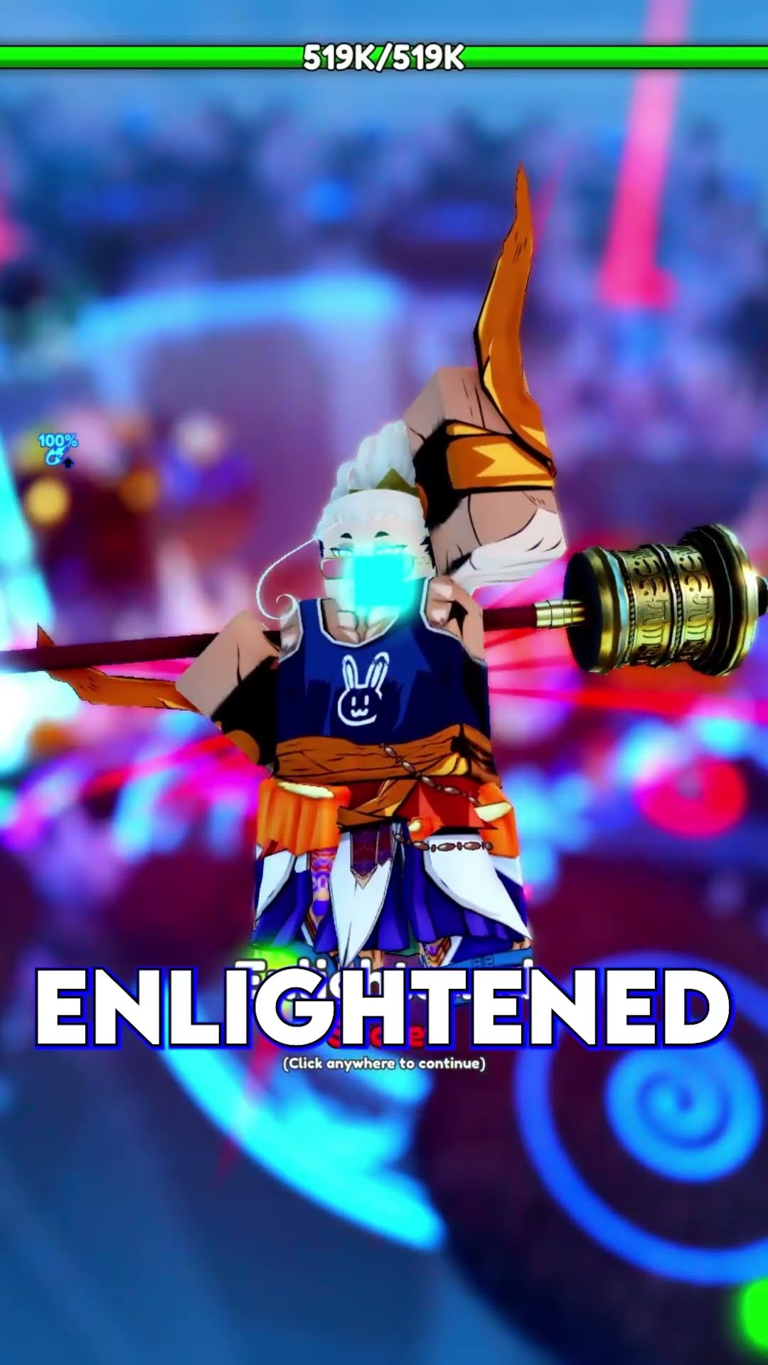 I Got New Secret Enlightened Nirvana/Buddha In Anime Adventures Re-release/Update 19!