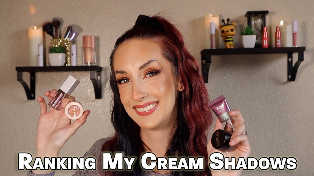 Ranking my CREAM SHADOWS | Bree Marie Beauty
