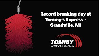 Tommy&#39;s Express - Record Breaking Day at Grandville