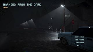 Barking from The Dark[horror game]4K Commentary DEMO#gamergirls #horrorplayer #demogameplay #gaming