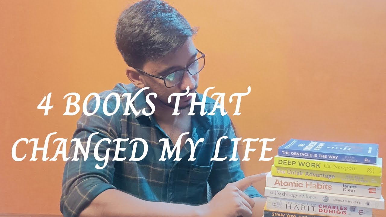 4 Books that Changed my Life - YouTube