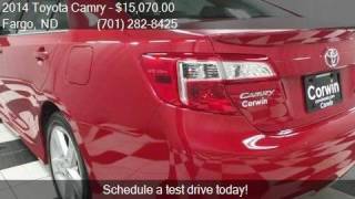 2014 Toyota Camry SE 4dr Sedan for sale in Fargo, ND 58103 a