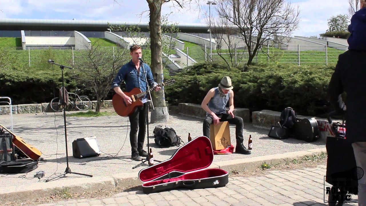STREETMUSIC GERMANY - Ben Longley - with the flow