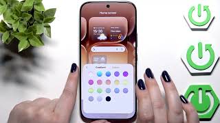 HONOR 600 Pro – How to Change Wallpaper