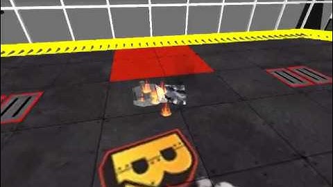 Battlebots 9-LW: Clockwork vs. Razor Fire