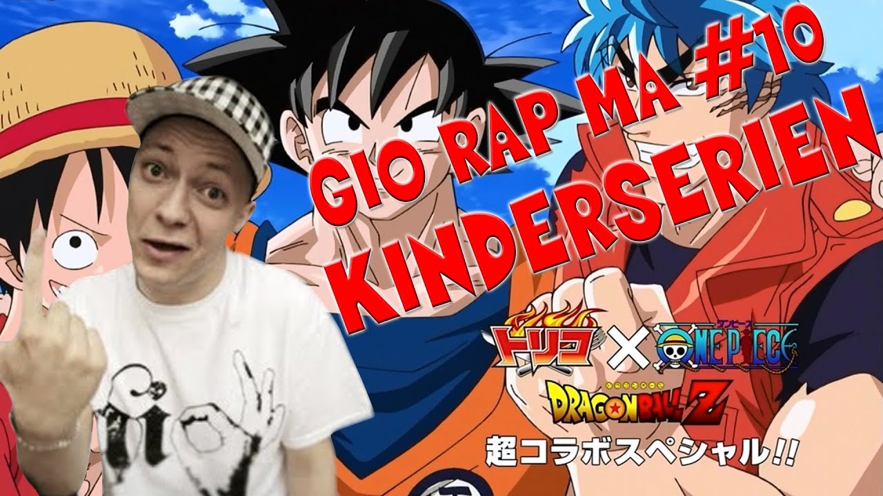 DIE SCHÖNE ALTE ZEIT (DBZ, POKEMON USW.) - "Gio, rap ma..."#10 feat. Max Bar
