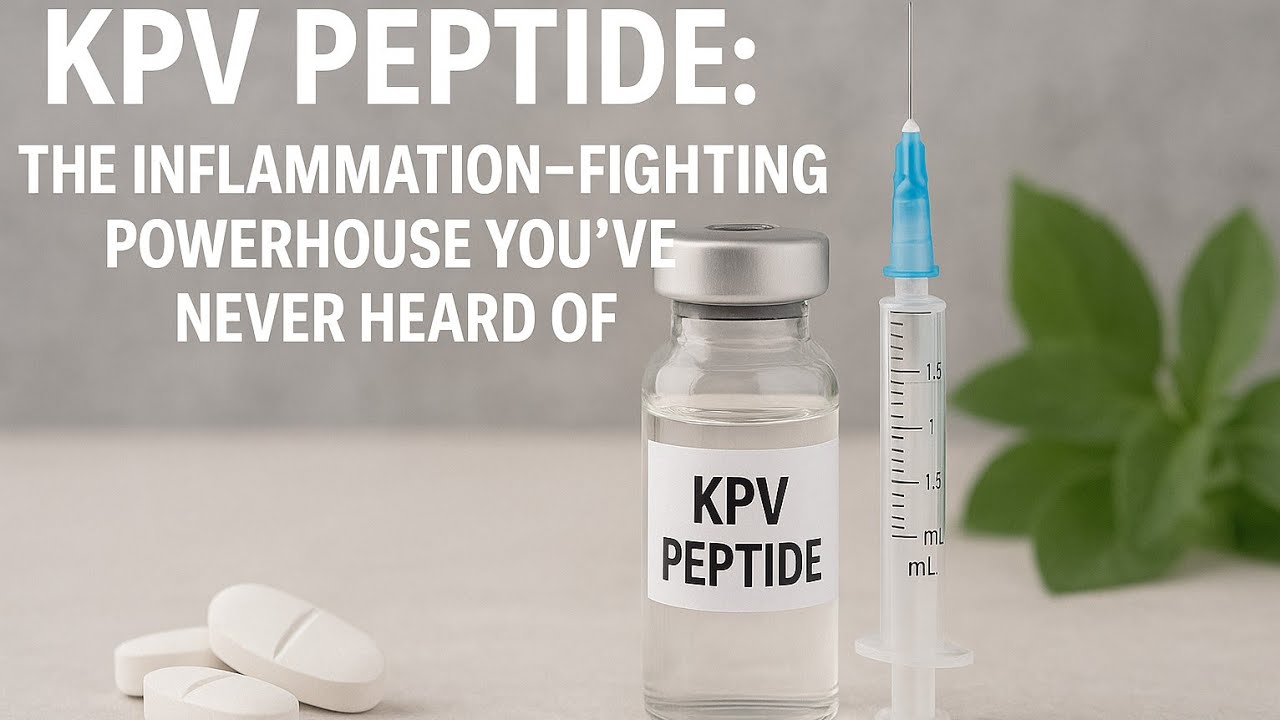 KPV Peptide: The Inflammation-Fighting Powerhouse You’ve Never Heard Of