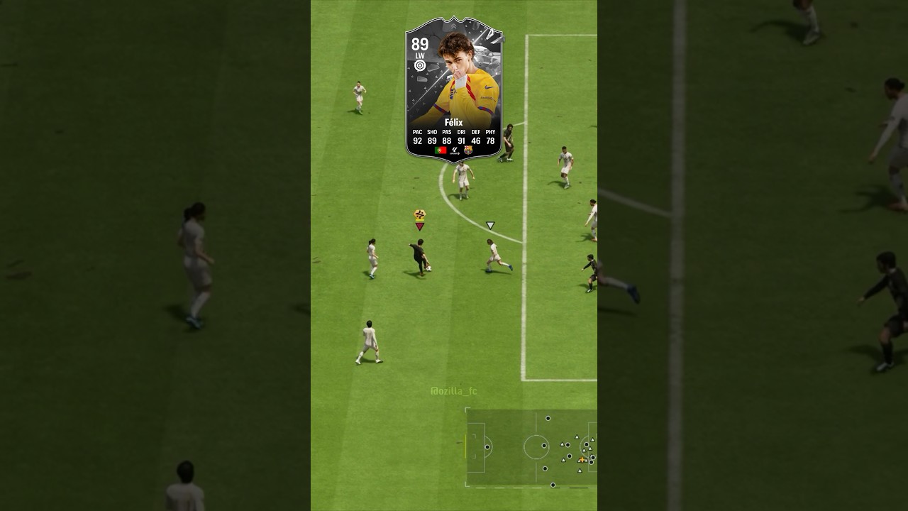 Joao Felix Showdown is INCREDIBLE without upgrades 🤯 