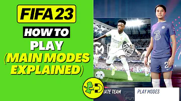 Má FIFA 23 režim pro jednoho hráče?