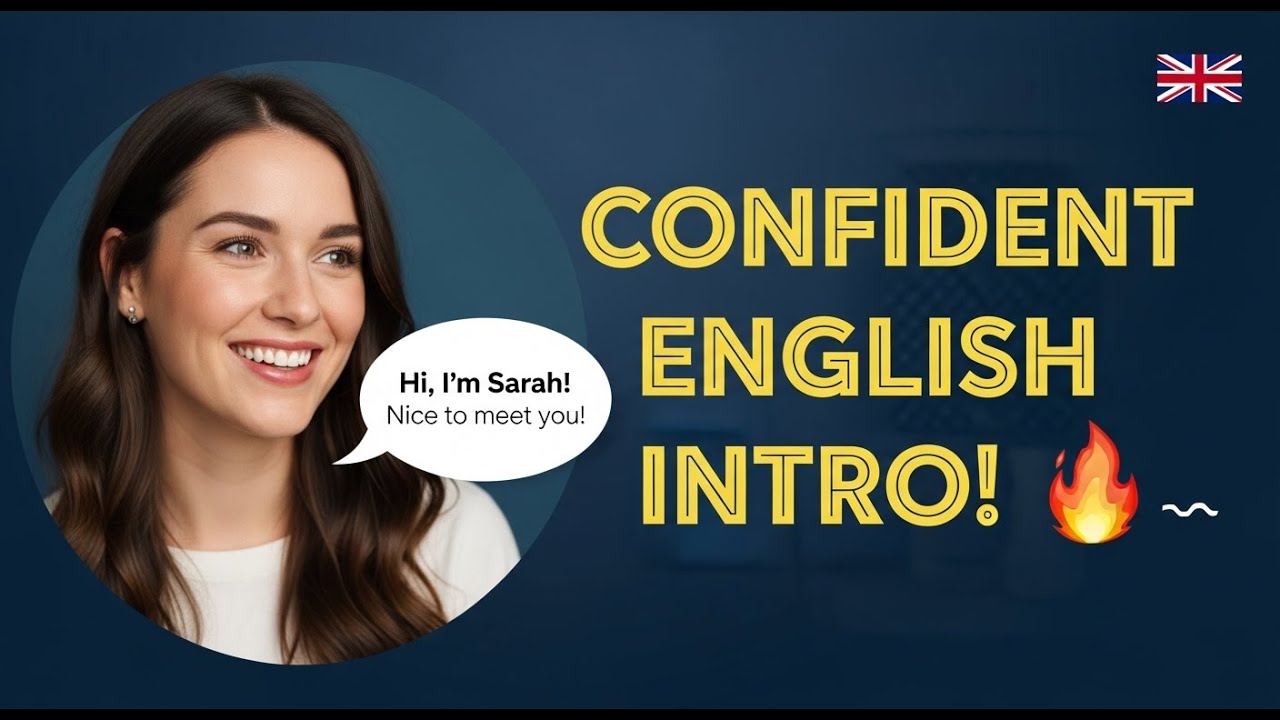 How To Confidently Introduce Yourself In English (Real Life Example + Tips)