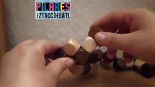 Taller de juegos de destreza, PILARES. Cubo serpiente. screenshot 1