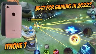 Iphone 7 (ULTRA GRAPHICS?) MOBILE LEGENDS TEST 2022 | Playing Mobile Legends Ultra Graphics Iphone 7 screenshot 3