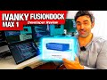 Ivanky FusionDock Max 1 - Ultimate Hub for your MacBook Pro - 4 Displays REVIEW