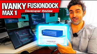 Ivanky FusionDock Max 1 - Ultimate Hub for your MacBook Pro - 4 Displays REVIEW