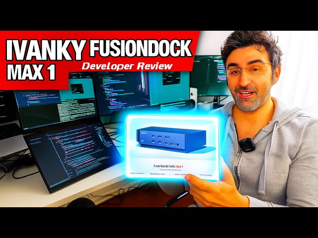 Ivanky FusionDock Max 1 - Ultimate Hub for your MacBook Pro - 4