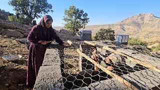 Work and effort in pristine nature | The real life of Iranian nomads