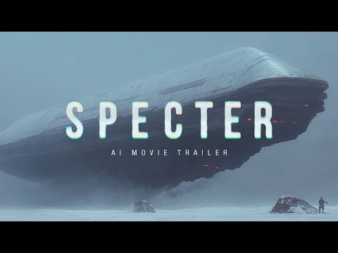 AI 영상 외주 크리에이터 프랭크의 작업 「SPECTER | The Last Exodus」 장면