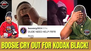 Boosie Fght Back Tears For Kodak Black Please Help Him This Bad