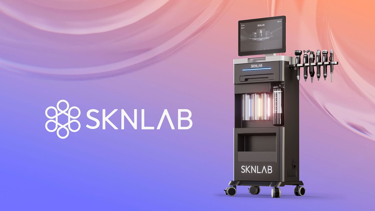 SKNLAB Product Launch Video | Medical Device Animation Case Study