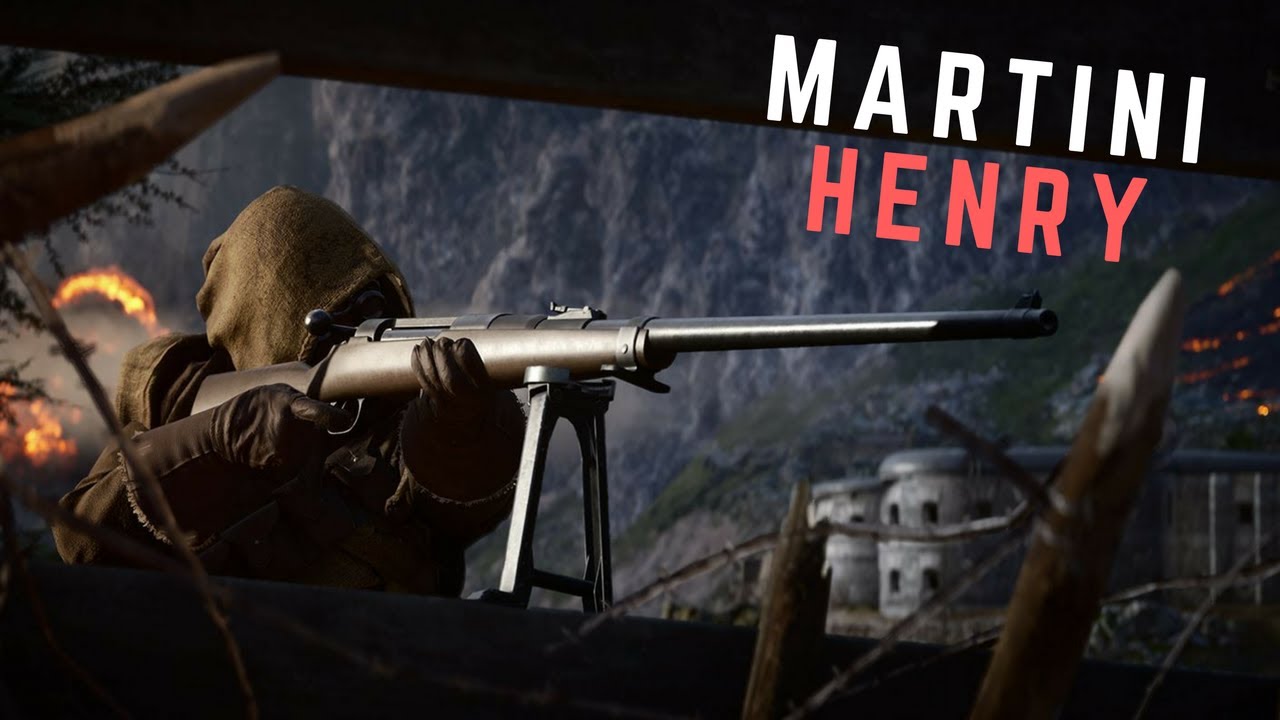 1 Martini Henry with 1600 dpi (Flick Shots) Battlefield 1 YouTube