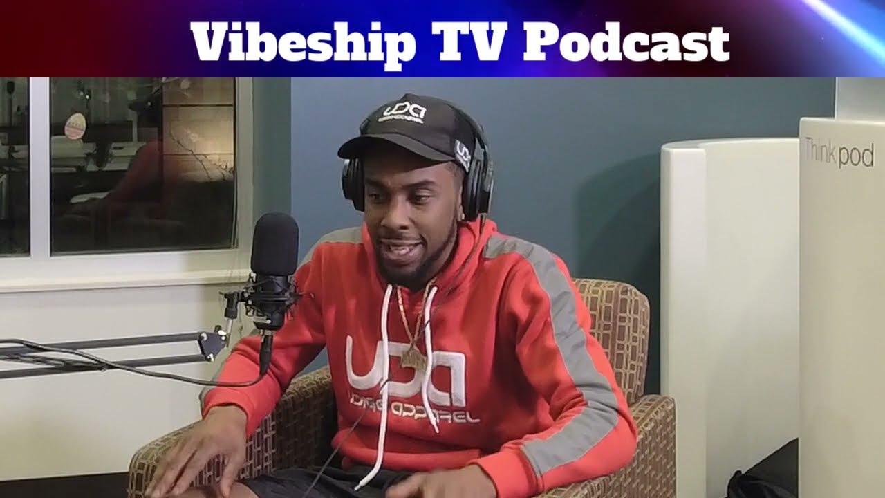 VIBESHIP TV PODCAST EPISODE: 21 UDIGG. APPAREL SPEAKING ON GROWING hisCLOTHING BRAND.