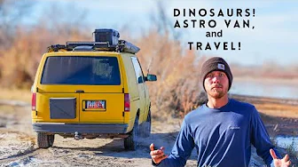 I Got to See Dinosaurs in Utah! | Van Travel through Dinosaur National Monument | Episode 4