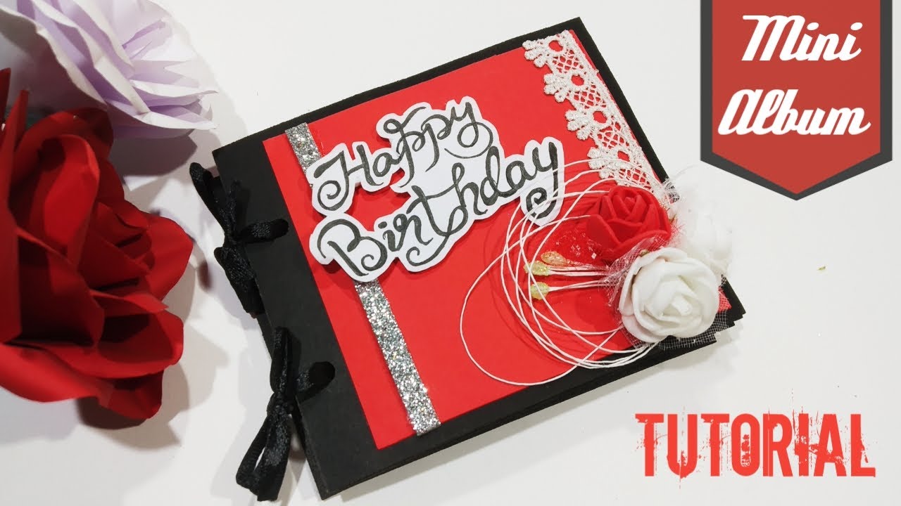 Memory Album Tutorial | Birthday Memory Mini Album
