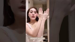 Saqina Aprilly Promo Scarlett Whitening