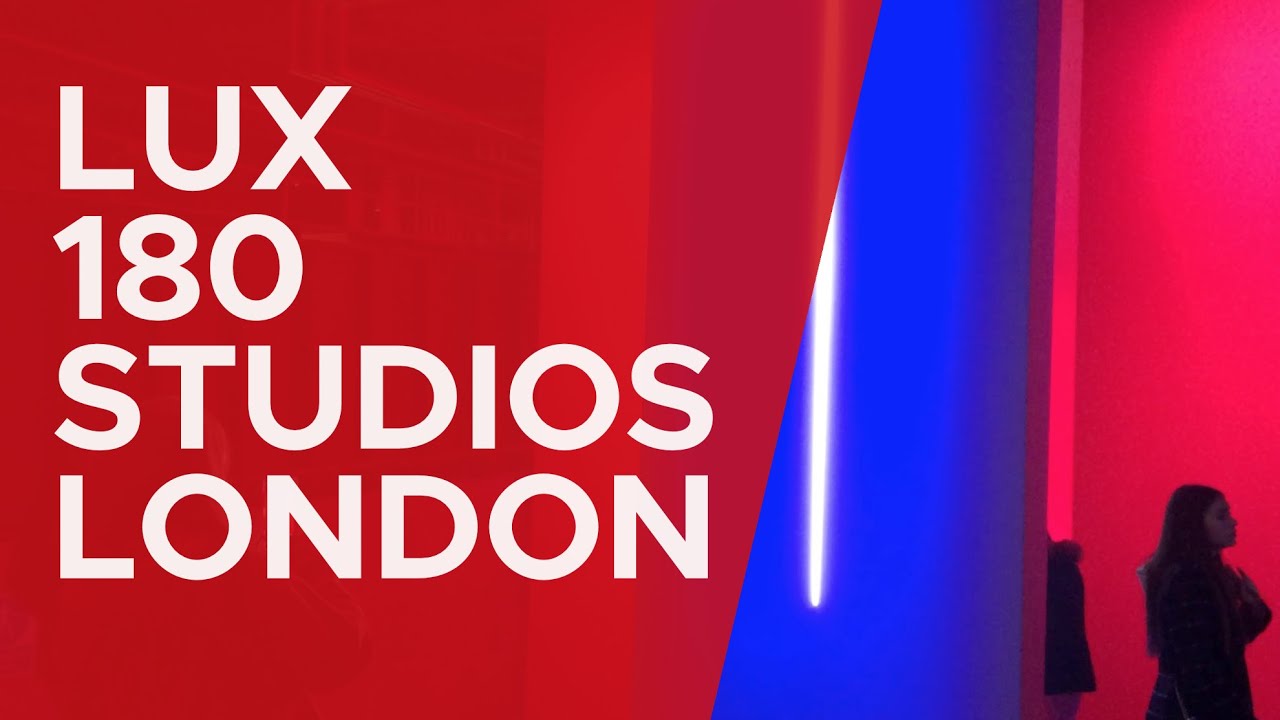 LUX - Light Art Installations, Vinyl Factory, 180 The Strand, London