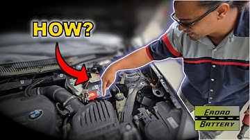 How to Replace Battery in BMW X1