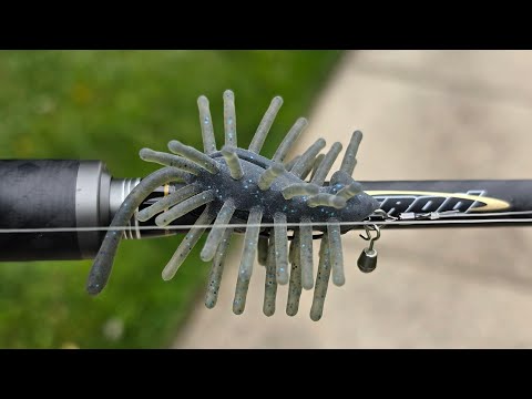 How to rig Tiemco Hedgehog Baby (Harinezumi)