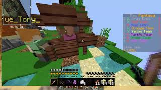 Minecraft | Bedwars | Spawnkill | w/True_Tomy_
