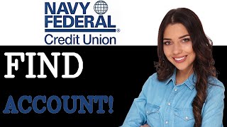 How To Find Account Number On Navy Federal App (2025)