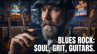 Deep Nostalgic Rock Blues Mood Inspired Muddy Waters, Gary Moore, Foreigner, Chris Rea