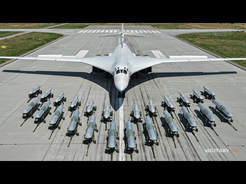 Video: Tu-160 „White Swan“– strategický bombardovací bombardér