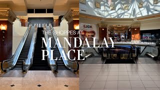 Montgomery KONE Double-File Escalators - The Shops at Mandalay Place - Las Vegas, NV