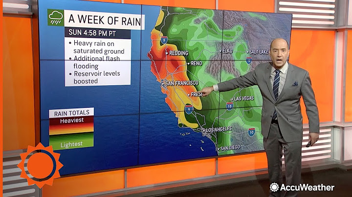 Major storm continues across the West | AccuWeather