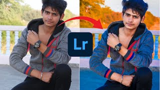 Lightroom Mobile Orange Tone Photo Retouching Tutorial - Sachin Choudhary Pictures screenshot 4