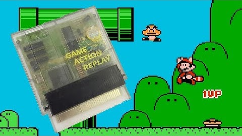 Game Action Replay for NES - Completely break any game!