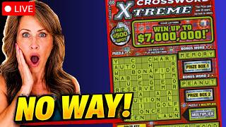 XTreme California Crossword Is In The House! Lottery Scratch Off Tickets
