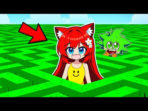 UŻYWAM 999,989,998 IQ ŻEBY UCIEĆ Z LABIRYNTU🧠 w ROBLOX