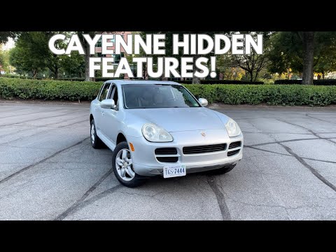 Porsche Cayenne Quirks and Hidden Features!